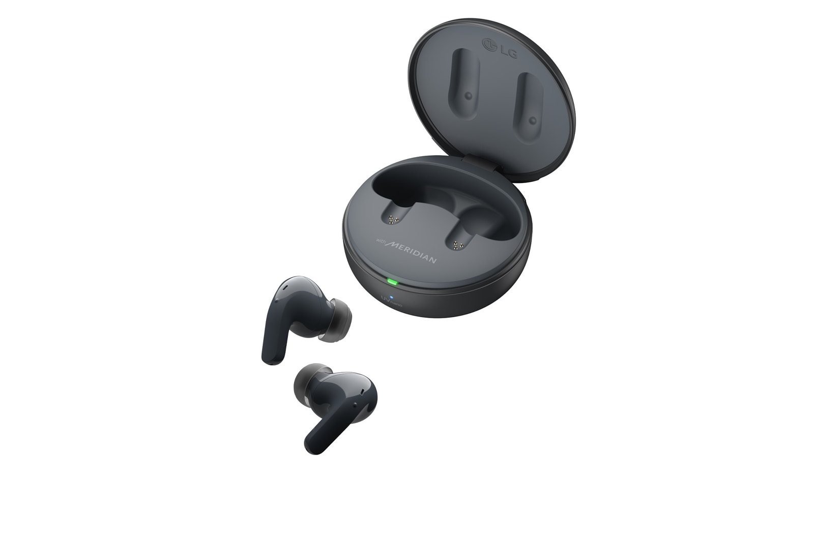 LG TONE Free audífonos inalámbricos T60 | Uvnano | ANC | Earbuds Negro, TONE-T60Q